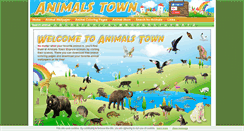 Desktop Screenshot of animalstown.com